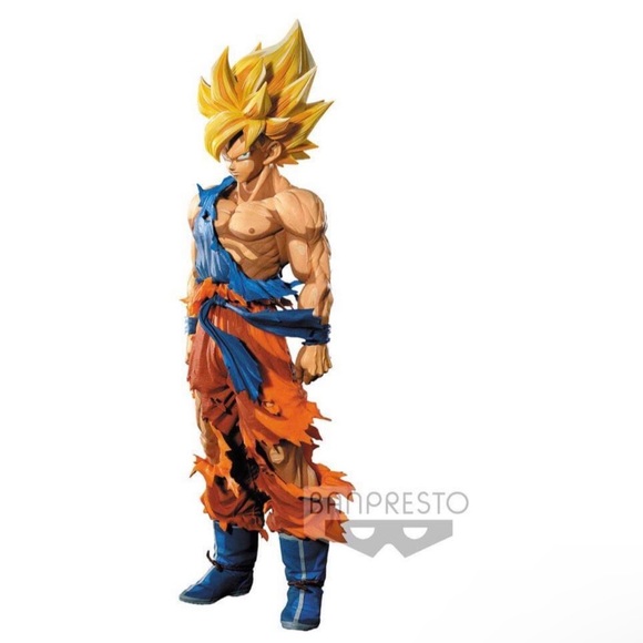 DRAGON BALL Z  Super Master Stars Piece The Son Goku - Manga Dimensions - Picture 1 of 12